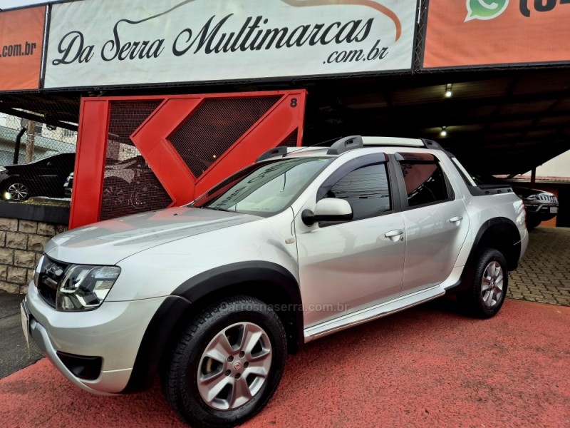 duster oroch 1.6 16v flex dynamique 4p manual 2016 farroupilha