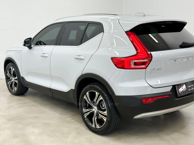 XC 40 1.5 T5 RECHARGE INSCRIPTION EXPRESSION HÍBRIDO 4P AUTOMÁTICO - 2021 - CAXIAS DO SUL
