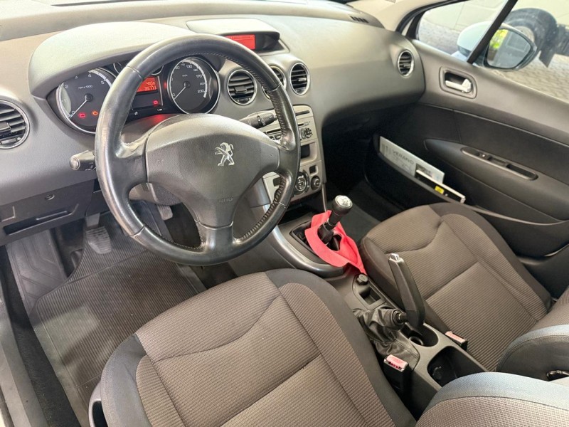308 1.6 ALLURE 16V FLEX 4P MANUAL - 2013 - CAXIAS DO SUL
