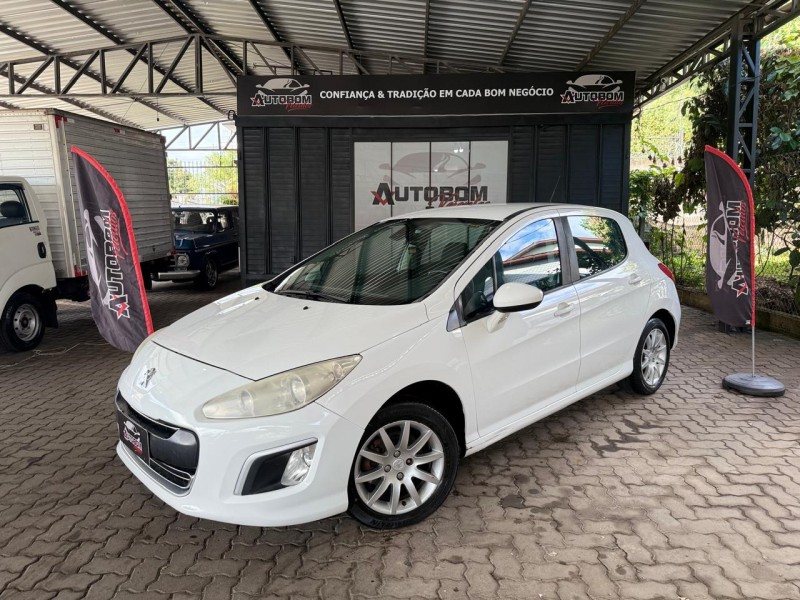 308 1.6 allure 16v flex 4p manual 2013 caxias do sul