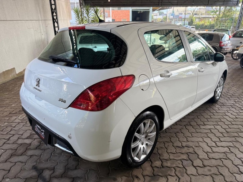 308 1.6 ALLURE 16V FLEX 4P MANUAL - 2013 - CAXIAS DO SUL