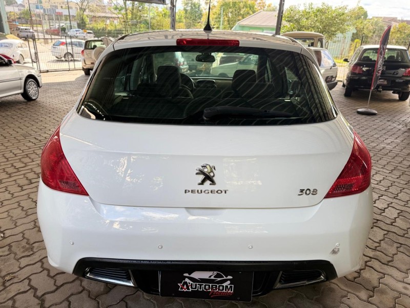 308 1.6 ALLURE 16V FLEX 4P MANUAL - 2013 - CAXIAS DO SUL