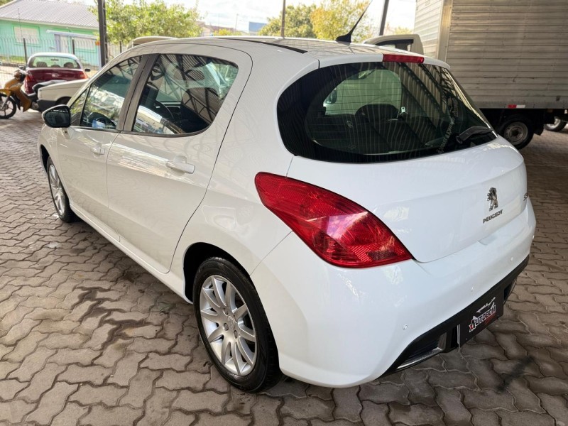 308 1.6 ALLURE 16V FLEX 4P MANUAL - 2013 - CAXIAS DO SUL
