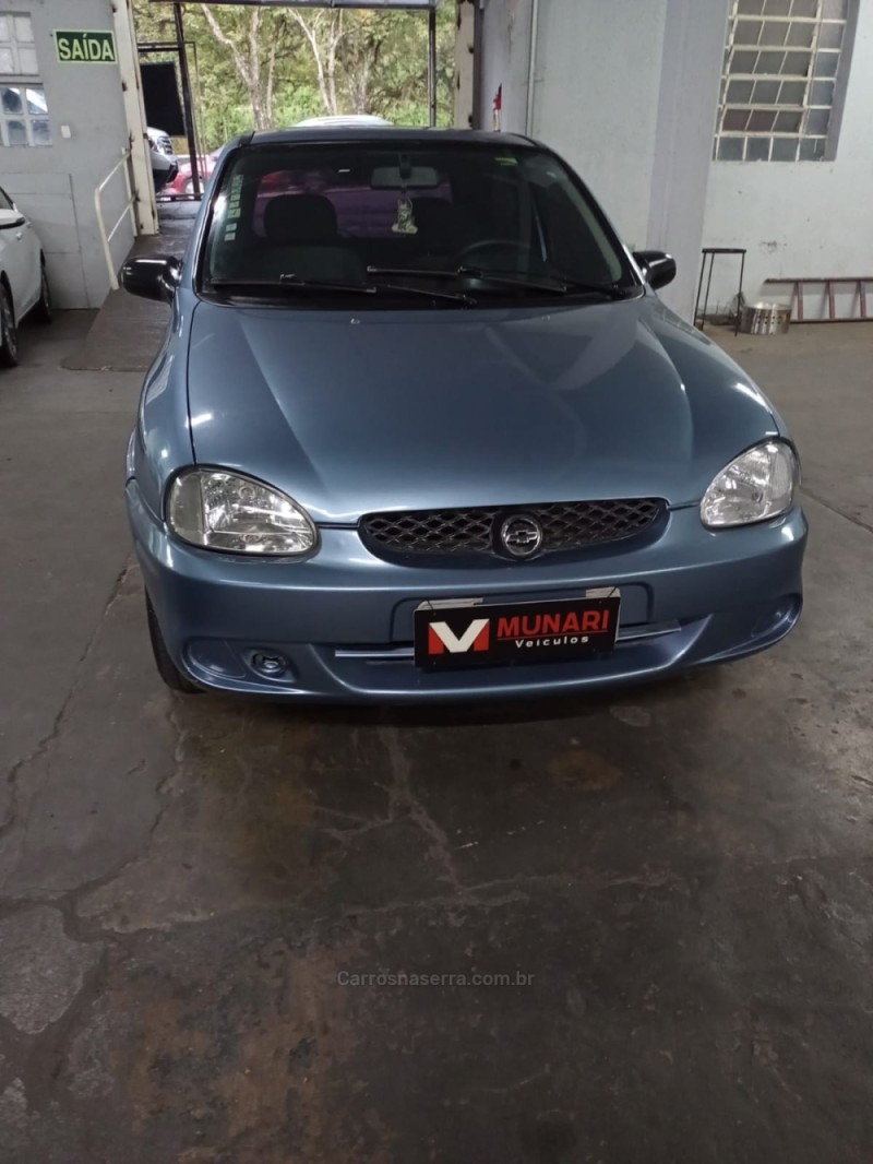 corsa 1.0 efi wind 8v gasolina 2p manual 2001 bento goncalves