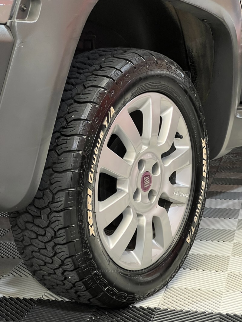 STRADA 1.8 MPI ADVENTURE CD 16V FLEX 3P MANUAL - 2016 - BENTO GONçALVES