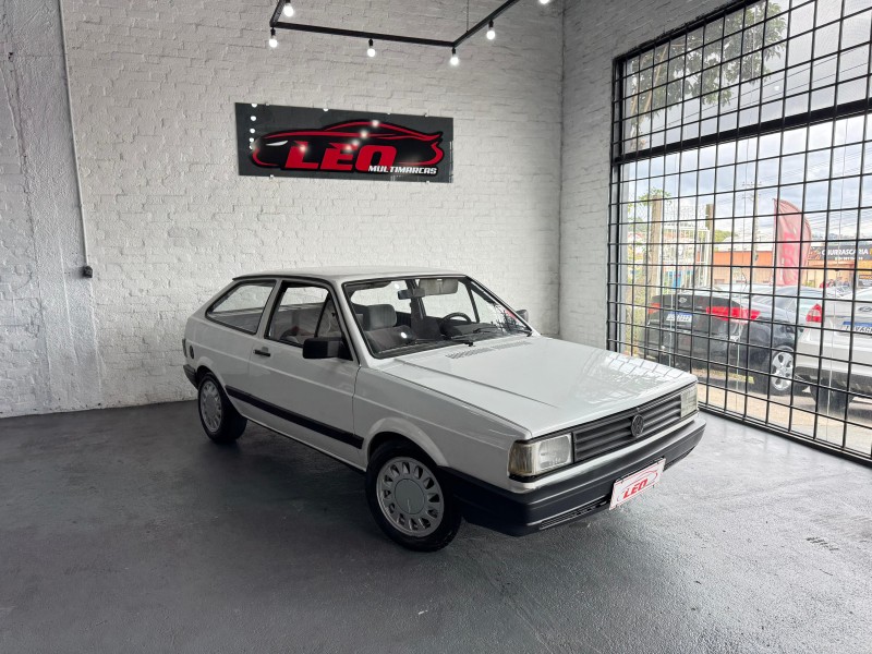 GOL 1.8 MI CL 8V GASOLINA 2P MANUAL - 1988 - CAXIAS DO SUL