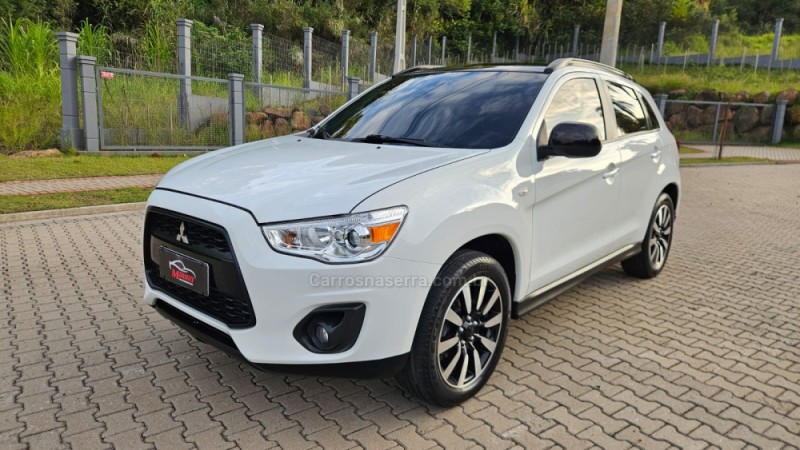 ASX 2.0 4X2 16V GASOLINA 4P AUTOMÁTICO NOVA - 2015 - IVOTI