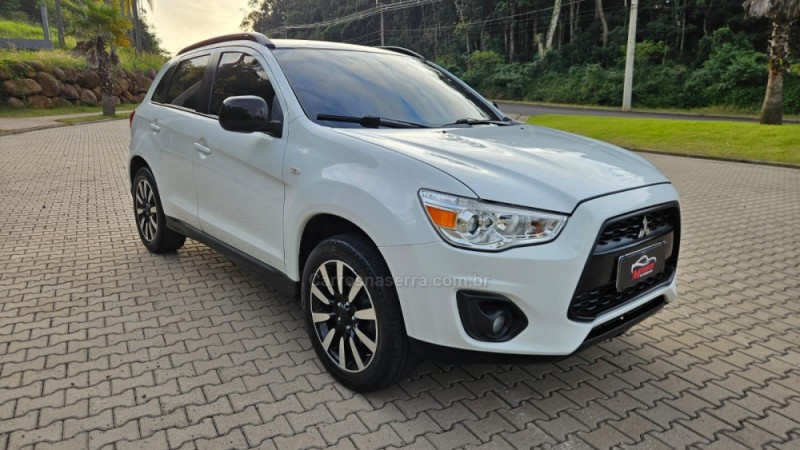 ASX 2.0 4X2 16V GASOLINA 4P AUTOMÁTICO NOVA - 2015 - IVOTI