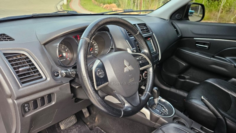 ASX 2.0 4X2 16V GASOLINA 4P AUTOMÁTICO NOVA - 2015 - IVOTI