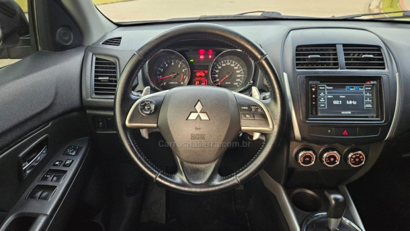 ASX 2.0 4X2 16V GASOLINA 4P AUTOMÁTICO NOVA - 2015 - IVOTI