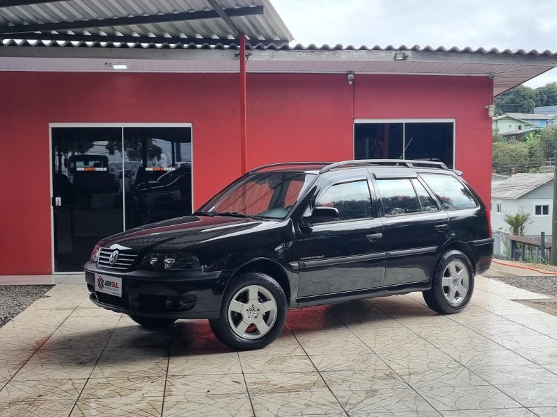 parati 1.6 mi plus 8v flex 4p manual g.iii 2005 caxias do sul