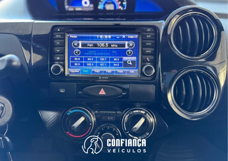ETIOS 1.5 READY 16V FLEX 4P AUTOMÁTICO - 2018 - BENTO GONçALVES