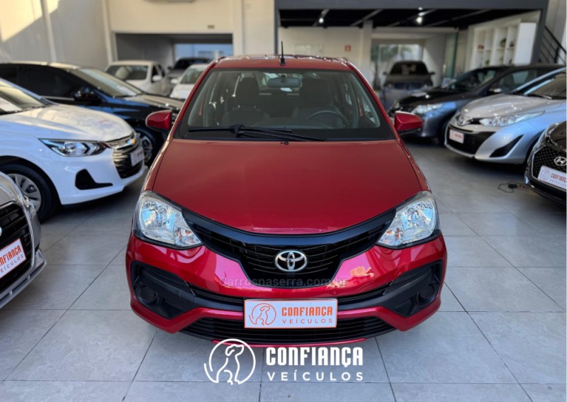 ETIOS 1.5 READY 16V FLEX 4P AUTOMÁTICO - 2018 - BENTO GONçALVES