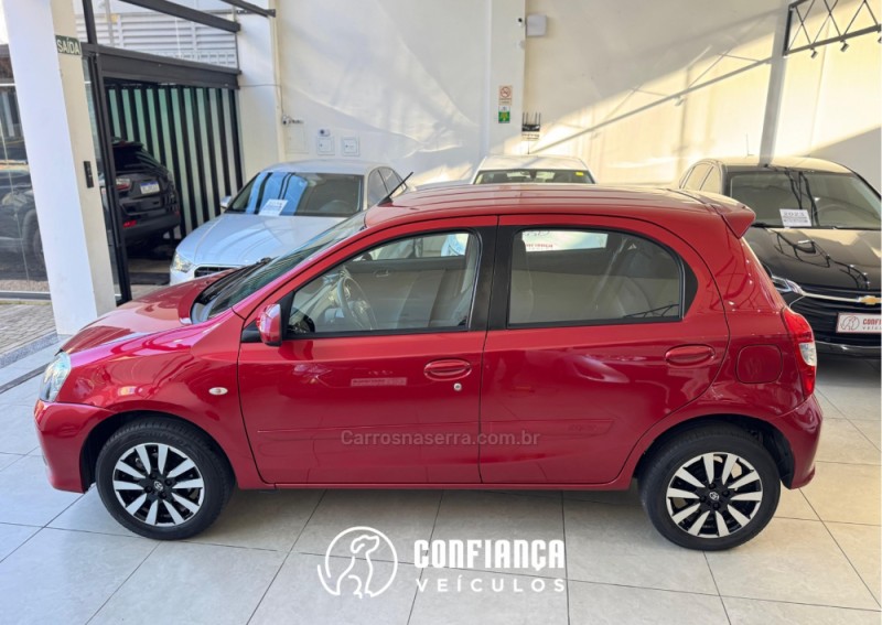 ETIOS 1.5 READY 16V FLEX 4P AUTOMÁTICO - 2018 - BENTO GONçALVES