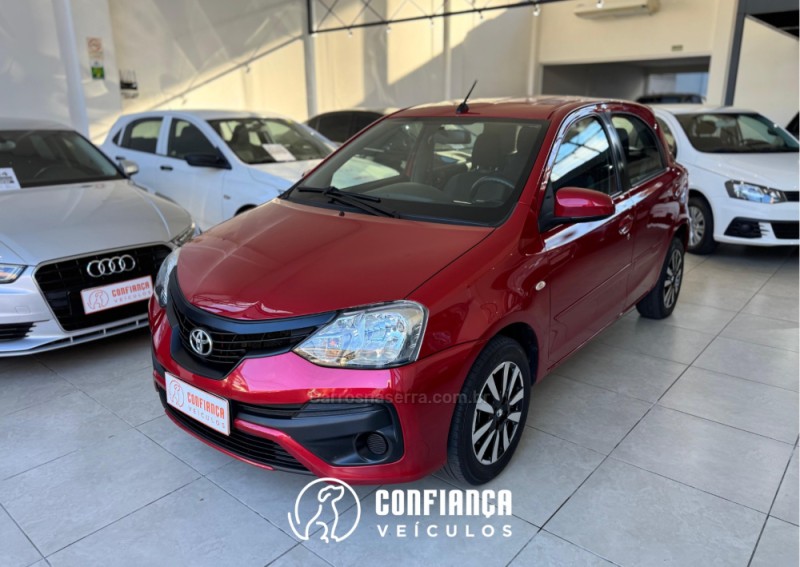 ETIOS 1.5 READY 16V FLEX 4P AUTOMÁTICO - 2018 - BENTO GONçALVES