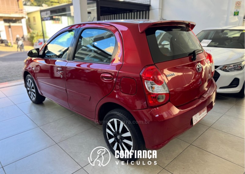 ETIOS 1.5 READY 16V FLEX 4P AUTOMÁTICO - 2018 - BENTO GONçALVES