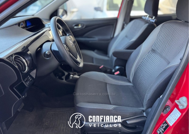 ETIOS 1.5 READY 16V FLEX 4P AUTOMÁTICO - 2018 - BENTO GONçALVES
