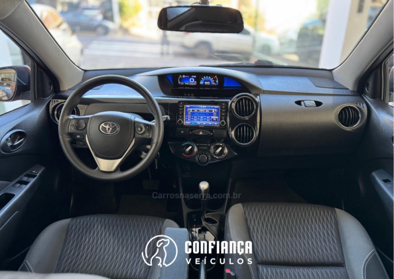 ETIOS 1.5 READY 16V FLEX 4P AUTOMÁTICO - 2018 - BENTO GONçALVES