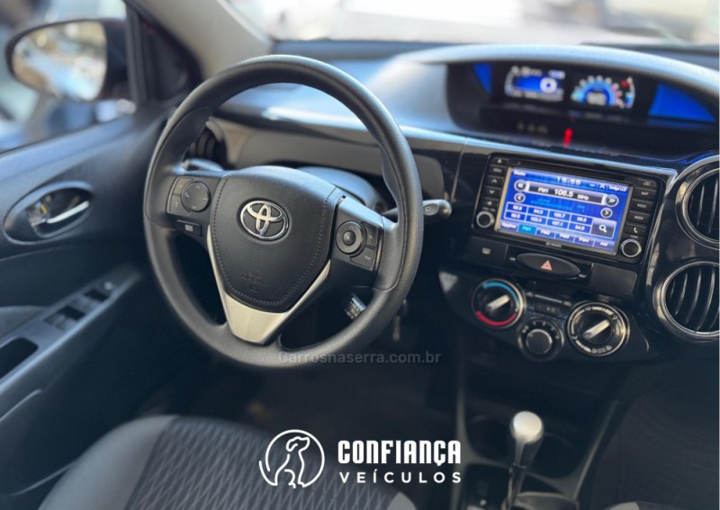 ETIOS 1.5 READY 16V FLEX 4P AUTOMÁTICO - 2018 - BENTO GONçALVES