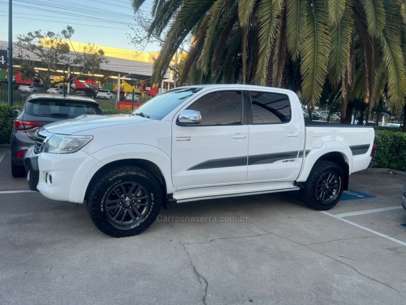 HILUX 3.0 SRV LIMITED EDITION 4X4 CD 16V TURBO INTERCOOLER DIESEL 4P AUTOMÁTICO - 2015 - FELIZ
