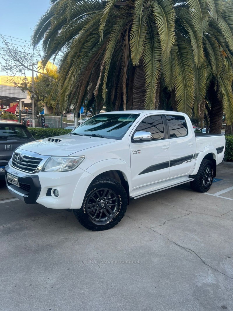 HILUX 3.0 SRV LIMITED EDITION 4X4 CD 16V TURBO INTERCOOLER DIESEL 4P AUTOMÁTICO - 2015 - FELIZ