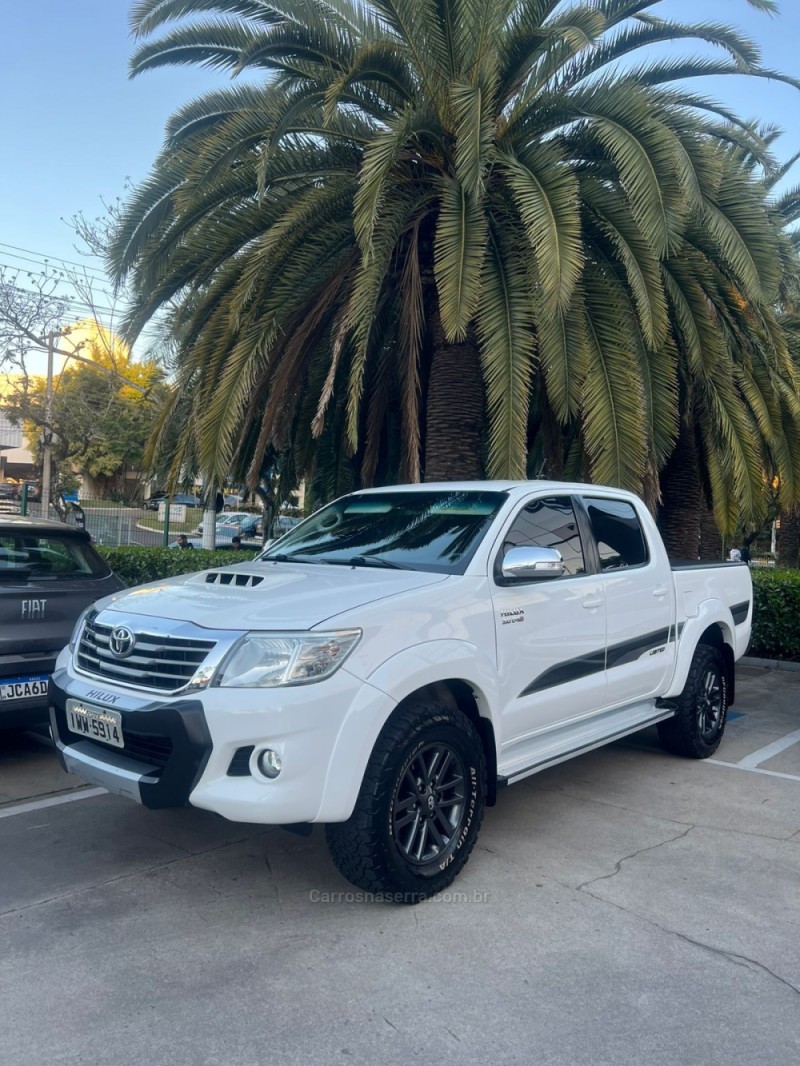 HILUX 3.0 SRV LIMITED EDITION 4X4 CD 16V TURBO INTERCOOLER DIESEL 4P AUTOMÁTICO - 2015 - FELIZ