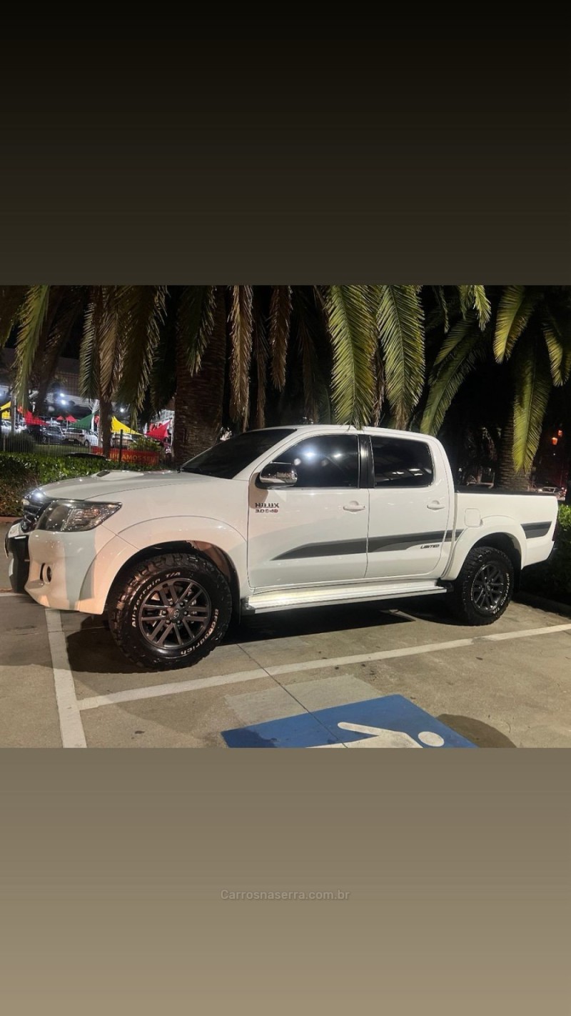 HILUX 3.0 SRV LIMITED EDITION 4X4 CD 16V TURBO INTERCOOLER DIESEL 4P AUTOMÁTICO - 2015 - FELIZ
