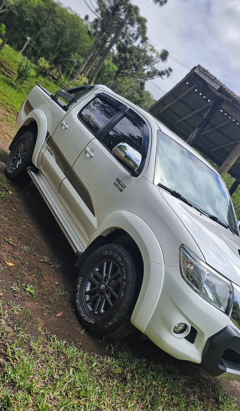 hilux 3.0 srv limited edition 4x4 cd 16v turbo intercooler diesel 4p automatico 2015 feliz