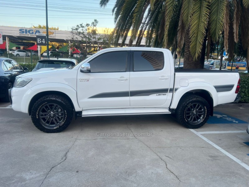 HILUX 3.0 SRV LIMITED EDITION 4X4 CD 16V TURBO INTERCOOLER DIESEL 4P AUTOMÁTICO