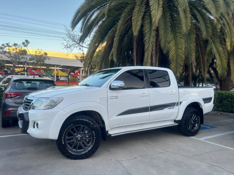 HILUX 3.0 SRV LIMITED EDITION 4X4 CD 16V TURBO INTERCOOLER DIESEL 4P AUTOMÁTICO - 2015 - FELIZ
