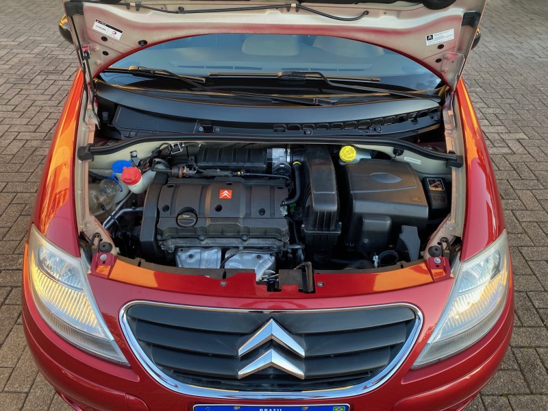 C3 1.6 EXCLUSIVE 16V FLEX 4P MANUAL - 2011 - CAXIAS DO SUL