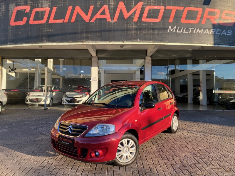 c3 1.6 exclusive 16v flex 4p manual 2011 caxias do sul