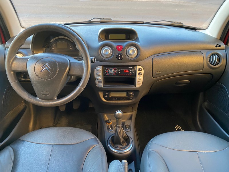 C3 1.6 EXCLUSIVE 16V FLEX 4P MANUAL - 2011 - CAXIAS DO SUL