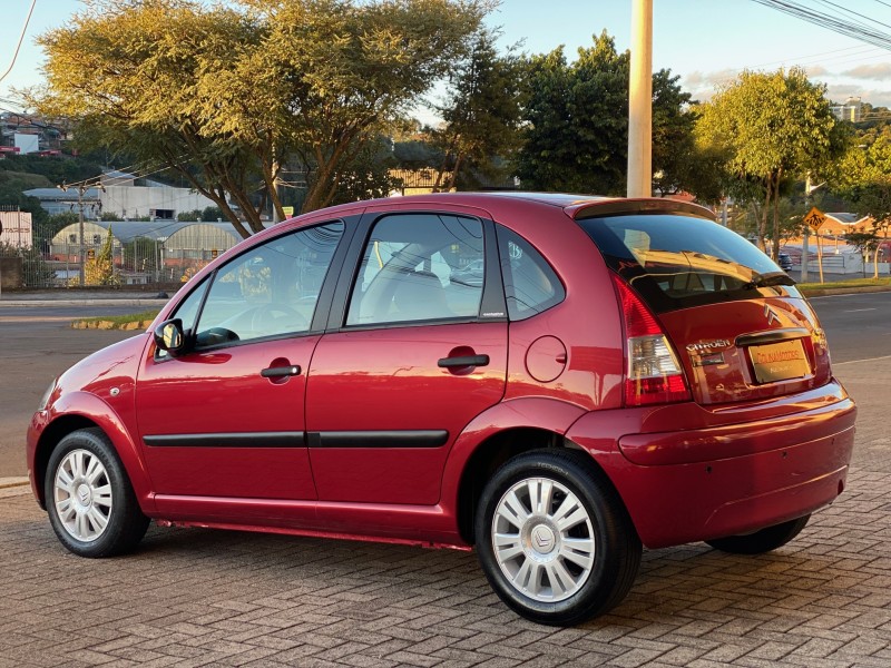 C3 1.6 EXCLUSIVE 16V FLEX 4P MANUAL - 2011 - CAXIAS DO SUL
