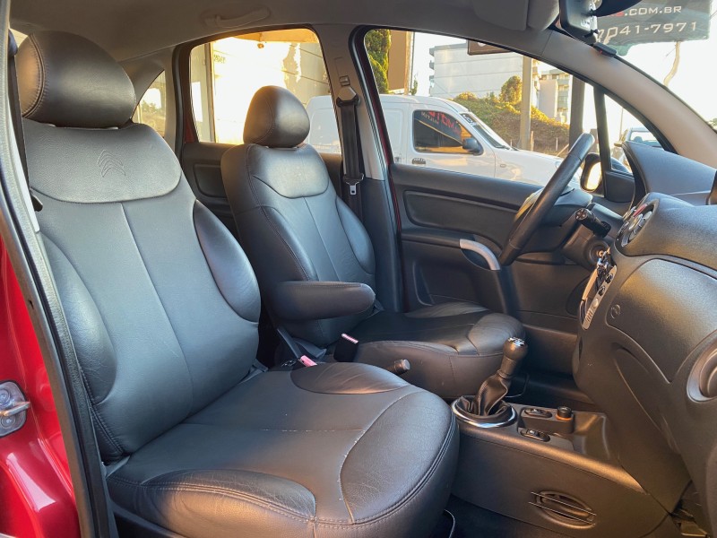 C3 1.6 EXCLUSIVE 16V FLEX 4P MANUAL - 2011 - CAXIAS DO SUL