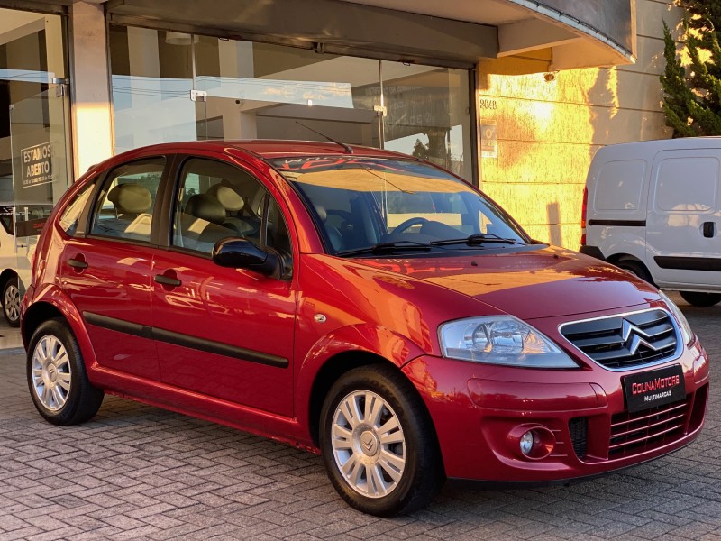 C3 1.6 EXCLUSIVE 16V FLEX 4P MANUAL - 2011 - CAXIAS DO SUL