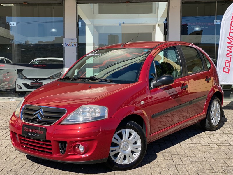 c3 1.6 exclusive 16v flex 4p manual 2011 caxias do sul
