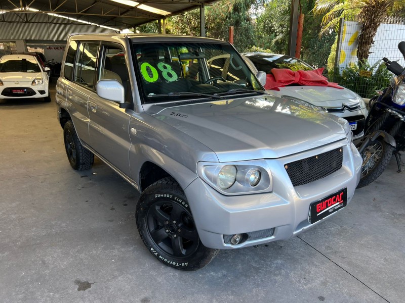 PAJERO TR4 2.0 4X4 16V 131CV GASOLINA 4P AUTOMÁTICO - 2008 - CAXIAS DO SUL