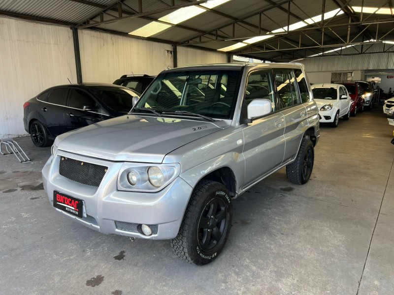 pajero tr4 2.0 4x4 16v 131cv gasolina 4p automatico 2008 caxias do sul