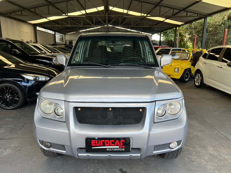 PAJERO TR4 2.0 4X4 16V 131CV GASOLINA 4P AUTOMÁTICO - 2008 - CAXIAS DO SUL