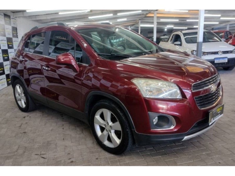 TRACKER 1.8 MPFI LTZ 4X2 16V FLEX 4P AUTOMÁTICO - 2015 - CAXIAS DO SUL