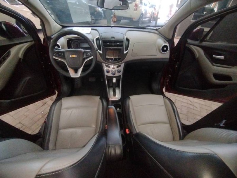 TRACKER 1.8 MPFI LTZ 4X2 16V FLEX 4P AUTOMÁTICO - 2015 - CAXIAS DO SUL