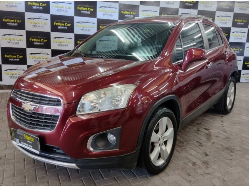 tracker 1.8 mpfi ltz 4x2 16v flex 4p automatico 2015 caxias do sul