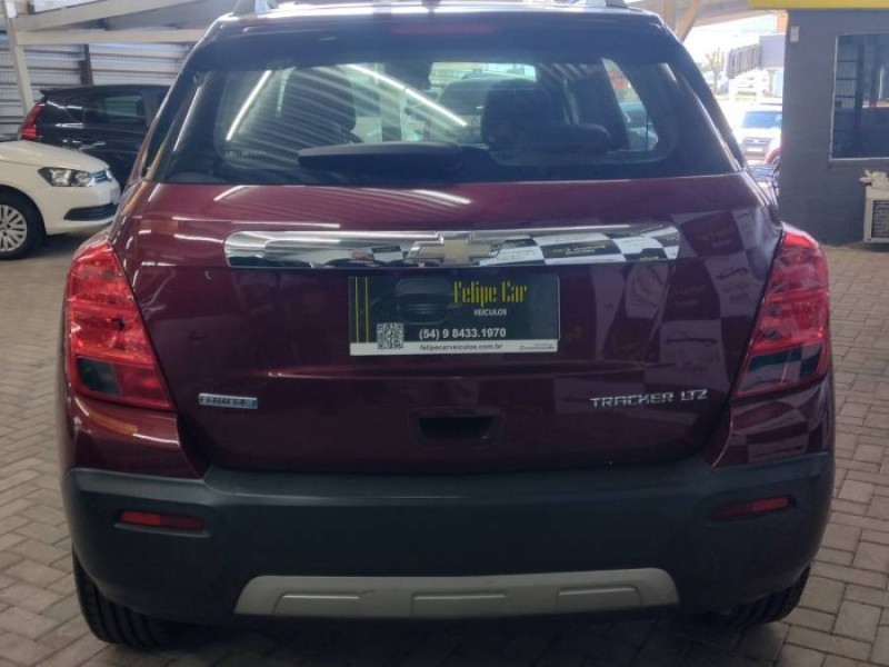 TRACKER 1.8 MPFI LTZ 4X2 16V FLEX 4P AUTOMÁTICO - 2015 - CAXIAS DO SUL