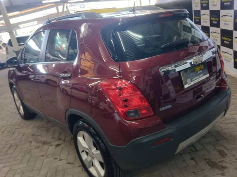 TRACKER 1.8 MPFI LTZ 4X2 16V FLEX 4P AUTOMÁTICO - 2015 - CAXIAS DO SUL