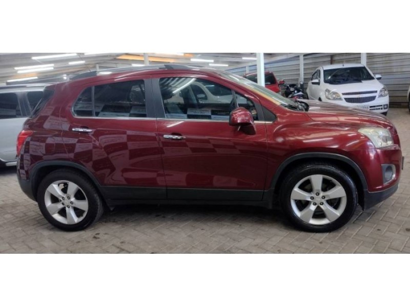 TRACKER 1.8 MPFI LTZ 4X2 16V FLEX 4P AUTOMÁTICO - 2015 - CAXIAS DO SUL
