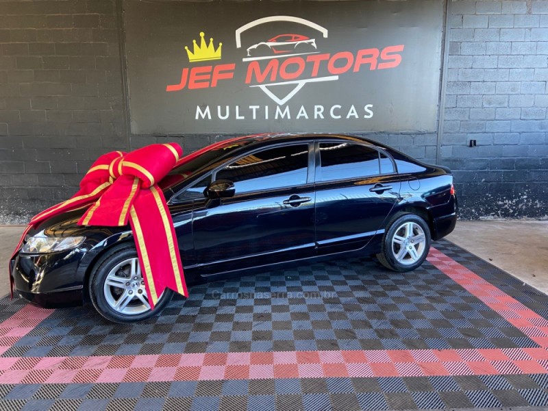 CIVIC 1.8 LXS 16V FLEX 4P MANUAL - 2008 - CAXIAS DO SUL