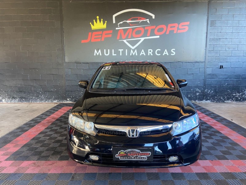 CIVIC 1.8 LXS 16V FLEX 4P MANUAL - 2008 - CAXIAS DO SUL