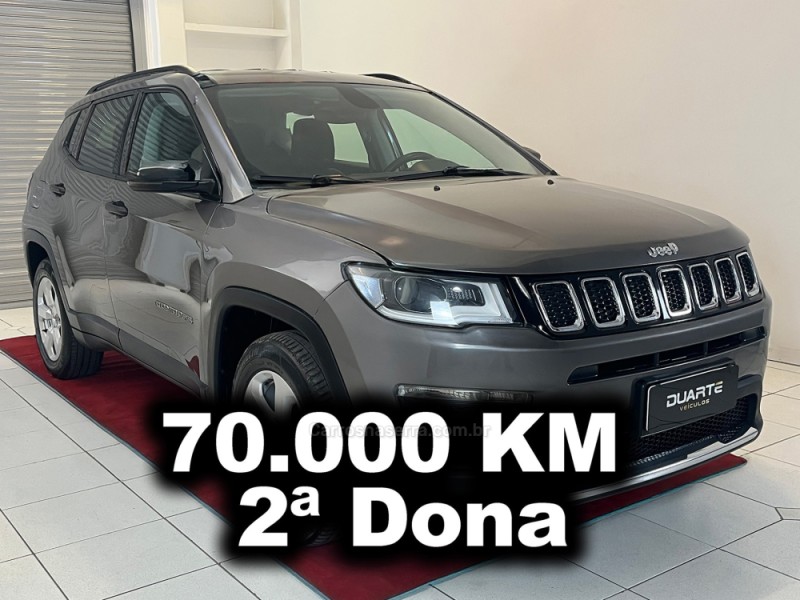 compass 2.0 sport 4x2 16v gasolina 4p automatico 2017 porto alegre