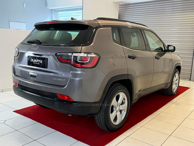 COMPASS 2.0 SPORT 4X2 16V GASOLINA 4P AUTOMÁTICO - 2017 - PORTO ALEGRE